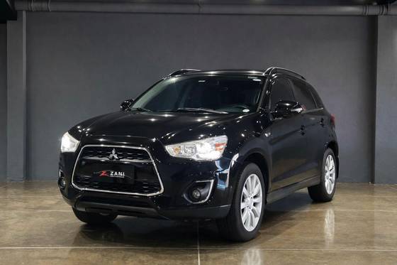 MITSUBISHI ASX 2.0 4X4 AWD 16V GASOLINA 4P AUTOMÁTICO